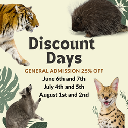 Discount Days at Animal Ark