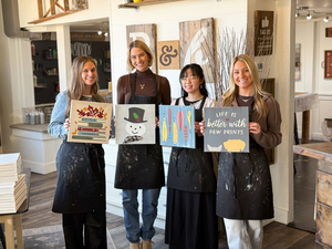 DIY Minis: Canvas or Wood Workshop ($45) Pre-Registration Required