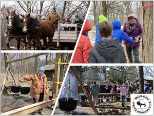 MacKenzie Center Maple Festival and Pancake Breakfast