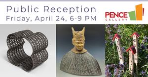 Pence Gallery Public Reception
