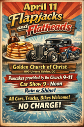 Flapjacks and Flatheads 2026