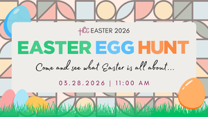 Easter Egg Hunt - Saturday, March 28 @ 11:00 AM - Rain or Shine