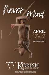 Koresh Dance Company April 17-19 @FringeArts