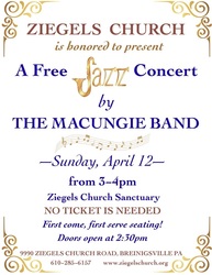 Macungie Band Jazz Concert