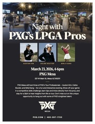 Night With PXG's LPGA Pros