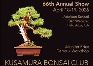 Kusamura Bonsai Club 66th Annual Show