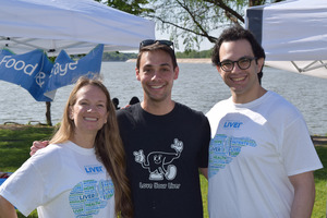 American Liver Foundation Liver Life Walk in Dallas