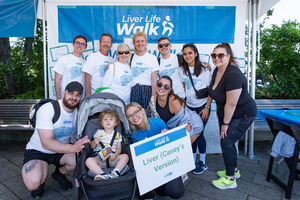 American Liver Foundation Liver Life Walk in New York City