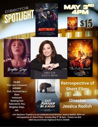 Jessica Redish: Director Spotlight