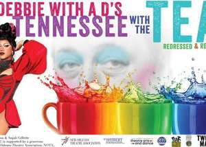 Debbie with a D's Tennessee with the Tea!