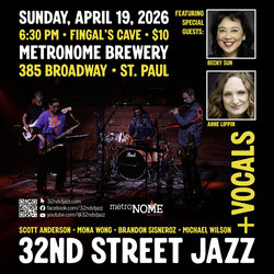 32nd Street Jazz + Vocals featuring Becky Sun & Anne Lippin