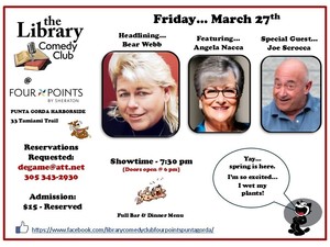 The Library Comedy Club Show