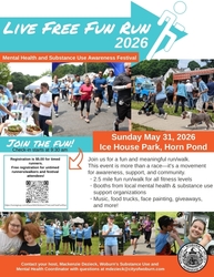 Live Free Fun Run and Mental Health Festival