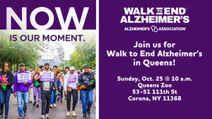 Walk to End Alzheimer's - Queens