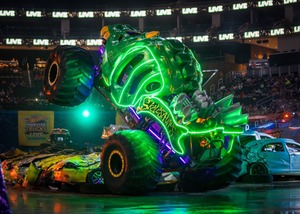 Hot Wheels Monster Truck Meet-and-Greet