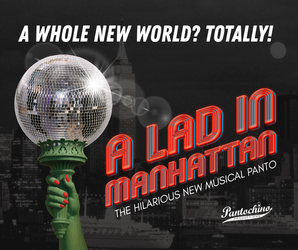 A Lad in Manhattan! A New Musical!