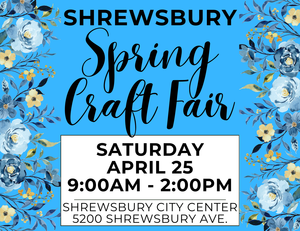 Shrewsbury Spring Craft Fair
