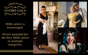 Gatsby Gala at Linden Place