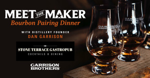 Meet the Maker Bourbon Pairing Dinner with Dan Garrison