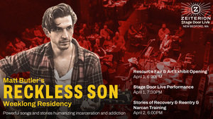 Zeiterion Presents Stories of Recovery and Reentry & Community Narcan Training