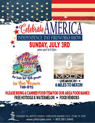 Celebrate America Independence Day Fireworks Show