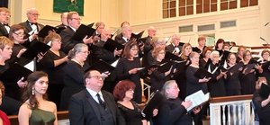 Master Singers Chorale of Northeast Ohio 25th Anniversary Performance in Cuyahoga Falls