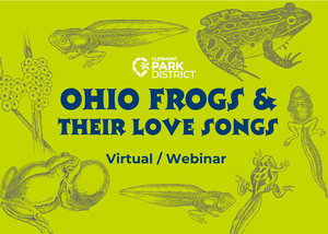 Ohio Frogs & Their Love Songs Webinar