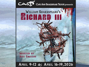 Cape Ann Shakespeare Troupe present RICHARD III