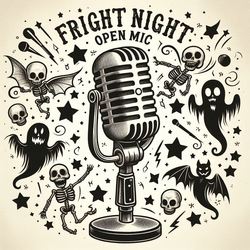 Fright Night Open Mic | Real Ghost Stories Told Live