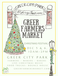 Greer Farmers Market Christmas Festival