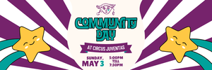 Community Day at Circus Juventas
