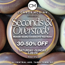 Connor McGinn Studios: Seconds and Overstock Sale