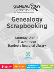 Genealogy Detectives: Genealogy Scrapbooking
