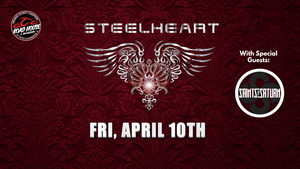 Steel Heart with Special Guest Saints of Saturn | Sat, April 10th | OCC Road House