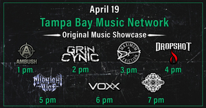 Tampa Bay Music Network's Original Music Showcase | Sun, Apr 19th | OCC Road House