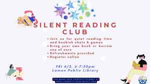 Silent Reading Club (Registration Required)