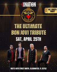 Slippery When Wet: The Ultimate Bon Jovi Tribute | Sat, April 25th | OCC Road House