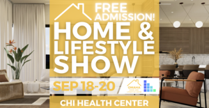 FREE Omaha Home & Lifestyle Show, September 2026