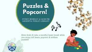Puzzles And Popcorn