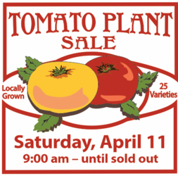 14th Annual UC Master Gardeners Tomato Plant Sale
