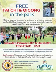 Free Tai Chi & Qigong in the Park – Clermont FL | All Levels Welcome | Lake Hiawatha Preserve