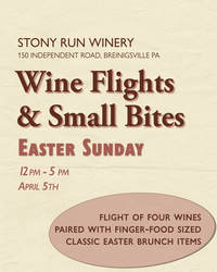 Easter Sunday Flights & Small Bites