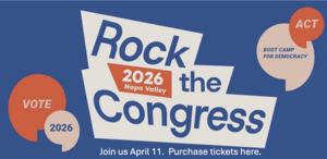 Rock the Congress 2026 - Napa