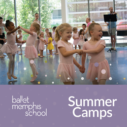 Ballet Memphis Dance School Mermaids, Pirates and Buried Treasure Summer Camp!