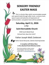 Sensory-Friendly Easter Mass