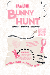 Hamilton Aglamesis Easter Bunny Scavenger Hunt