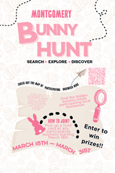 Montgomery Aglamesis Easter Bunny Scavenger Hunt