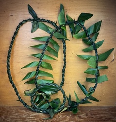 HSL Crafts: Tī Leaf Lei