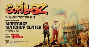 Gorillaz with Little Simz & Deltron 3030