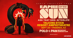 Empire of the Sun with Polo & Pan and Midnight Generation